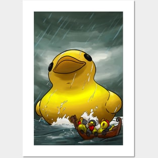 Moby Duck Posters and Art